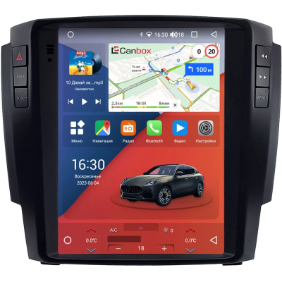 Штатное головное устройство Isuzu D-Max 2 2012-2020 Canbox PRO-Line (Tesla style) 9.7 дюймов 4/64 7881-1312-213 на Android 13 (4G-SIM, DSP, QLed)