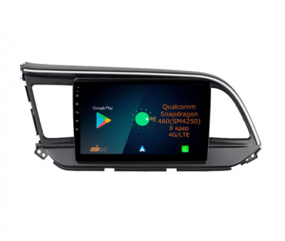 Штатная магнитола Airoc AQ-2026 для Hyundai Elantra 6 AD 2018-2020