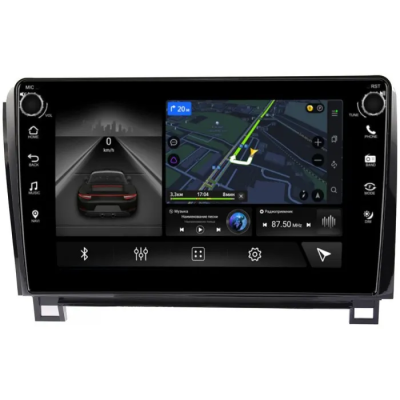 Штатная магнитола Toyota Sequoia 2, Tundra 2 2007-2022 Canbox M-Line 7805-1062 на Android 10 (4G-SIM, 2/32, DSP, QLed) С крутилками (без усилителя JBL)