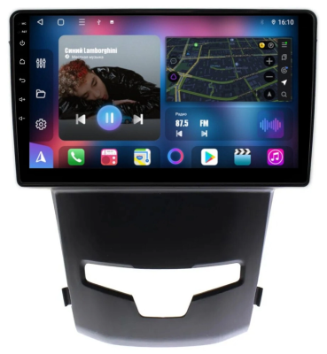 FarCar S500 TM355M штатная магнитола для SsangYong Actyon II 2013+ на Android 14 c 2Gb, DSP, 4G