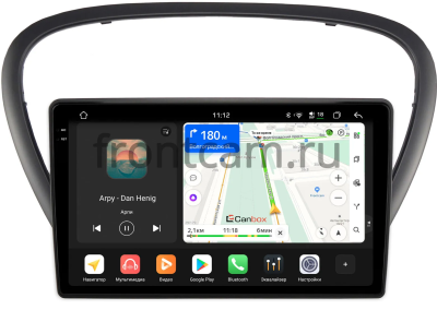 Штатная магнитола Canbox PRO-Line 2K 4254-9-6060 для Peugeot 607 2004-2010 на Android 13 (4G-SIM, 12/256, DSP, QLed)