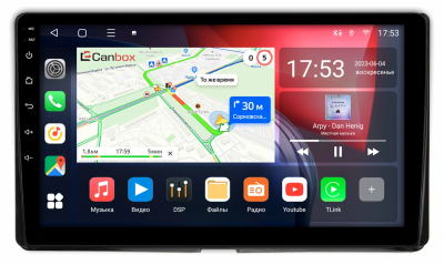 Штатная магнитола Canbox L-Line 4167-9-1428 для Toyota Sienna 3 2014-2020 на Android 10 (4G-SIM, 3/32, TS18, DSP, QLed)