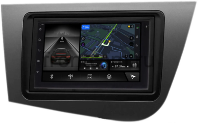 Магнитола в штатное место 2 din Seat Leon 2 2005-2012 Canbox 1.5/32 на Android 10 (RS7-RP-STLN-391) (IPS, DSP, CarPlay)