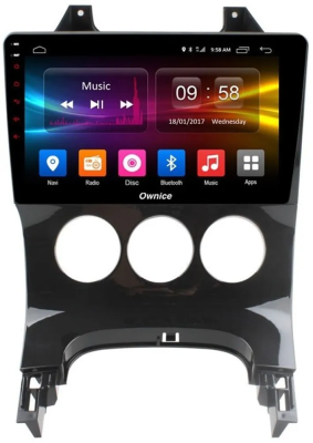 Carmedia OL-9965-A-U штатная магнитола для Peugeot 3008, 5008 2009-2016 (кондиционер) на Android 12 c 8GB, DSP, 4G