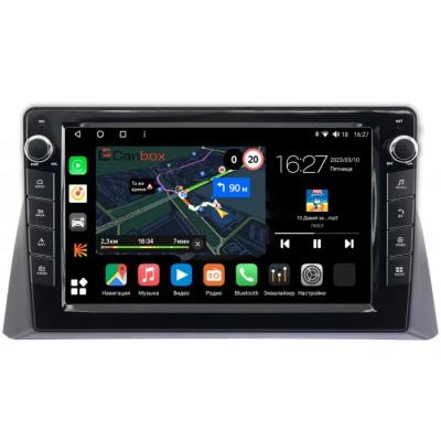 Штатная магнитола Canbox M-Line 7825-10-1114 для Honda Crosstour 2009-2012 на Android 10 (4G-SIM, 2/32, DSP, QLed) С крутилками