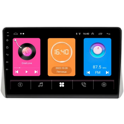 Штатная магнитола Mitsubishi Xpander 2017-2024 OEM RK10-092 на Android 10 (CarPlay, AHD, 1/32)