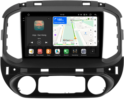 Штатная магнитола Chevrolet TrailBlazer 2 2016-2022 Canbox PRO-Line 2K 4254-9-0993 на Android 13 (4G-SIM, 12/256, DSP, QLed)