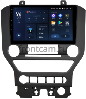 Штатное головное устройство Ford Mustang 6 2014-2023 (Тип A) Teyes CC3L WIFI 2/32 9 дюймов RM-9-662 на Android 8.1 (DSP, IPS, AHD)