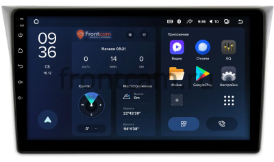 Штатное головное устройство Subaru Impreza 2, Impreza WRX 2, STi 2000-2007 Teyes CC3L WIFI 2/32 9 дюймов RM-9381 на Android 8.1 (DSP, IPS, AHD)
