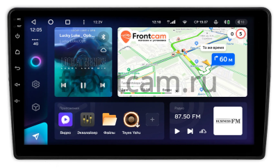 Штатное головное устройство Teyes CC3L 4/64 9 дюймов RM-9-1940 для Saab 9-3 2007-2014 на Android 10 (4G-SIM, DSP, IPS)