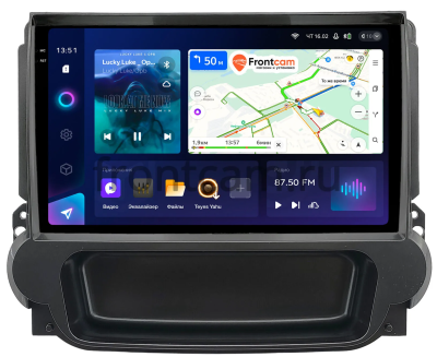 Штатное головное устройство Teyes CC3 2K 360 6/128 9.5 дюймов RM-9-3411 для Chevrolet Malibu 8 2011-2014 на Android 10 (4G-SIM, DSP, QLed)