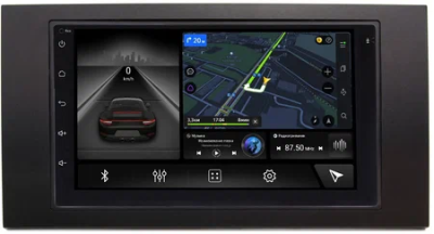 Магнитола в штатное место 2 din Ford Kuga, Fiesta, Fusion, Focus, Mondeo Canbox M-Line 9863-RP-FRFC-35 на Android 10 (4G-SIM, 2/32, DSP)
