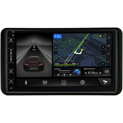 Suzuki Jimny III 2005-2019 Canbox M-Line 5511-RP-SZJM-174 на Android 10 (4G-SIM, 2/32, DSP, IPS) (173х98)