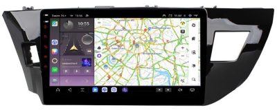 Carmedia OL-1603-PH-1010-12256-TS20 штатная магнитола для Toyota Corolla 2013-2016 на Android 13 c 12GB, DSP, 4G