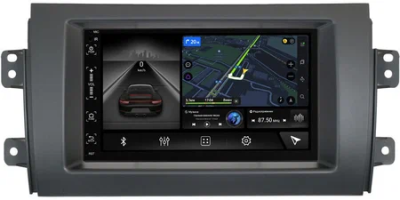 Suzuki SX4 2006-2014 Canbox M-Line 5511-RP-SZSX4-44 на Android 10 (4G-SIM, 2/32, DSP, IPS)