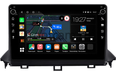 Штатная магнитола Hyundai Casper 2021-2024 Canbox M-Line 7801-9-0320 на Android 10 (4G-SIM, 2/32, DSP, IPS) С крутилками