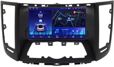 Штатное головное устройство Teyes CC2 PLUS 4/32 9 дюймов RM-9-1724 для Infiniti FX50 (S51), FX37 (S51), FX30d (S51), QX70 2008-2017 (Тип B, для авто с сенсорным экраном) на Android 10 (4G-SIM, DSP, QLed)