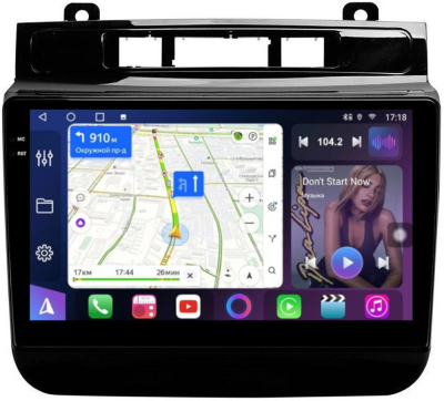 FarCar S500 2K BM3027M штатная магнитола для Volkswagen Touareg 2010-2018 на Android 14 c 4Gb, DSP, 4G