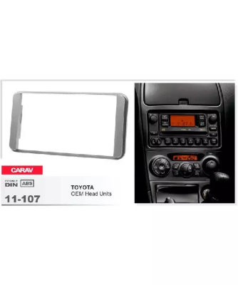 Переходная рамка CARAV 11-107 TOYOTA OEM Head Units / универсальная модель