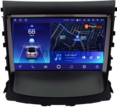 Штатное головное устройство Changan CS75 2014-2020 Teyes CC2 PLUS 4/64 9 дюймов RM-9-0430 на Android 10 (4G-SIM, DSP, QLed)