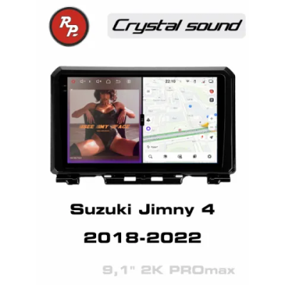 Автомагнитола RedPower 85253PROmax для Suzuki Jimny 4-поколение (06.2018-2022)