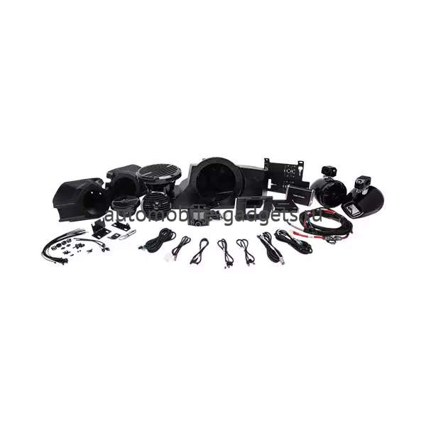 Rockford Fosgate для Polaris RZR 2014-2019 (stage4) Штатная акустическая система