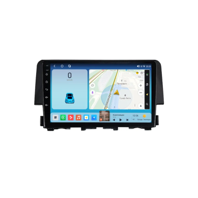 Магнитола для Honda Civic 2016-2020 Parafar на Андроид 14.0 PF977LUX1THD Магнитола для Honda Civic 2016-2020 Parafar на Андроид 14.0 PF977LUX1THD