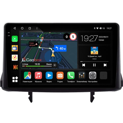 Штатная магнитола Subaru Forester 2 2002-2008 (взамен верхнего бардачка) Canbox M-Line 2K 4177-9-2576 на Android 10 (4G-SIM, 2/32, DSP, QLed)