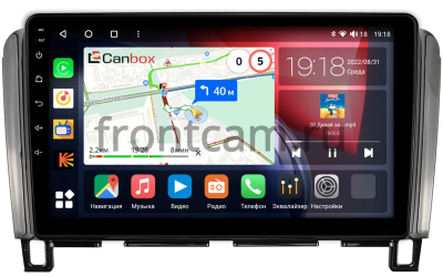 Штатная магнитола Canbox H-Line 4197-9229 для Suzuki Landy 2 2010-2016 на Android 10 (4G-SIM, 8/128, DSP, QLed)