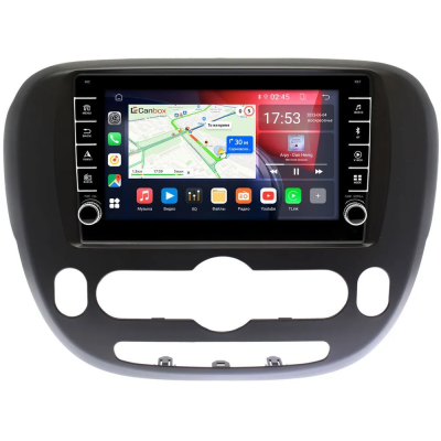 Kia Soul 2 2013-2019 (с климат-контролем, матовая) Canbox BGT9-9390 2/32 Android 10 (IPS, DSP, CarPlay)