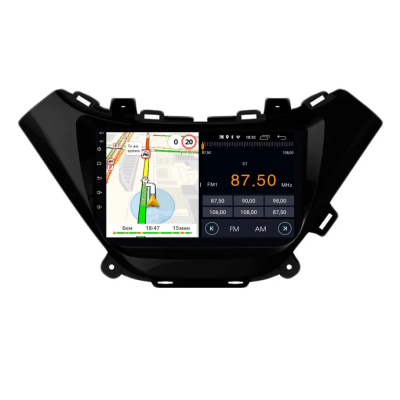 Магнитола для Chevrolet Dakota 2007-2011/Malibu 2015-2018 Uv Black Parafar на Андроид 13.0 PF021MHD