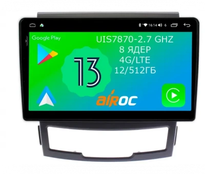 Штатная магнитола Airoc 2K AU-4011 для SsangYong Korando III / Actyon 2 2010-2013