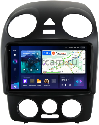 Штатное головное устройство Teyes CC3 2K 360 6/128 9.5 дюймов RM-9-4604 для Volkswagen Beetle 1997-2010 на Android 10 (4G-SIM, DSP, QLed)