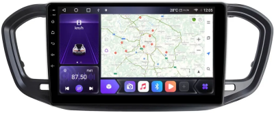 CarMedia EW-9001-PH-9009-12256-TS20 штатная магнитола для Lada Vesta (NG), Aura 2022+ на Android 13 c 12GB, DSP, 4G