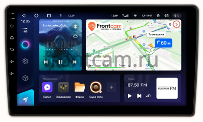 Штатное головное устройство Teyes CC3L 4/64 9 дюймов RM-9412 для Toyota Camry XV20 1996-2002 на Android 10 (4G-SIM, DSP, IPS)