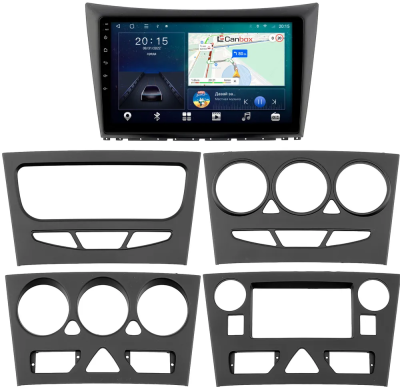 Dongfeng S30, H30 Cross 2011-2018 Canbox L-Line 4169-9-2688 на Android 10 (4G-SIM, 2/32, TS18, DSP, QLed)