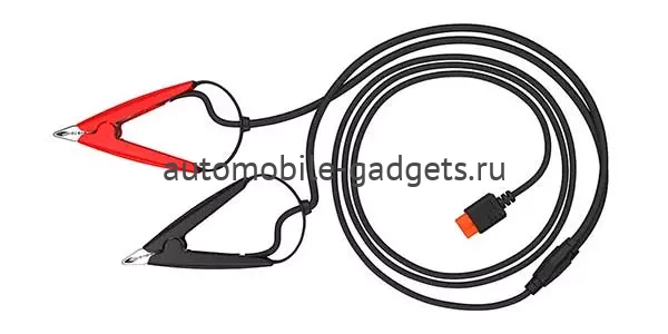 Пуско-зарядное устройство CTEK CS FREE с встроенным бустером для автомобильных аккумуляторов