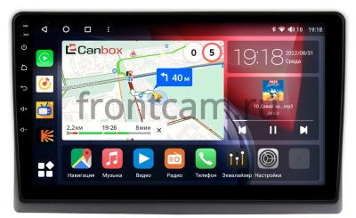 Штатная магнитола Canbox H-Line 4198-10-1292 для Mazda Biante 2008-2018 на Android 10 (4G-SIM, 8/128, DSP, QLed)