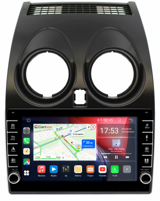 Nissan Qashqai, Dualis 2007-2014 Canbox BGT9-9007 2/32 Android 10 (IPS, DSP, CarPlay)