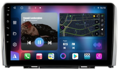 FarCar S500 TM3003M штатная магнитола для GREAT WALL Hover H6, Haval H6 Classic 2011+ на Android 14 c 2Gb, DSP, 4G