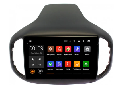 Roximo 2K RX-2101 штатная магнитола для Chery Tiggo 7 2016-2020 на Android 13 с 8GB, DSP, 4G