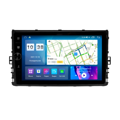 Магнитола для Volkswagen Универсальная 2017+ Parafar на Андроид 12.0 PF047LHDAV