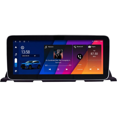 Штатная магнитола BMW 6 (F06/F13/F12) 2011-2018 (EVO) 12.3 дюйма Canbox H-Line 7862-0279 на Android 10 (4G-SIM, 6/128, DSP, QLed) Mercedes Style