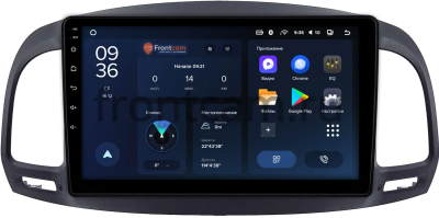 Штатное головное устройство SsangYong Chairman 2 2008-2017 Teyes CC3L WIFI 2/32 9 дюймов RM-9-2220 на Android 8.1 (DSP, IPS, AHD)