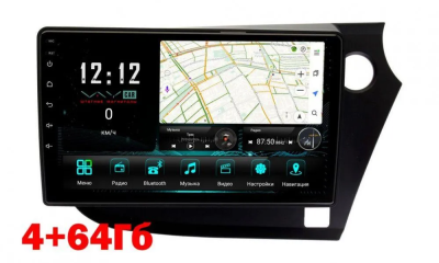 Магнитола Vaycar 09VO4 для HONDA Insight 2009-2014 (Андроид, 4+64Гб)