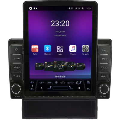 Штатная магнитола Canbox GT095-9384 для Mazda Familia (Y12) 2007-2018 на Android 10 (QLed, 2/32, DSP, CarPlay)