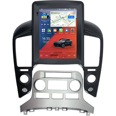 Штатное головное устройство Hyundai Grand Starex, H1 2 2007-2015 (с климат-контролем) Canbox PRO-Line (Tesla style) 9.7 дюймов 8/256 7883-1312-160 на Android 13 (4G-SIM, DSP, QLed)