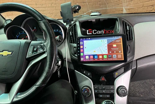 Штатная магнитола Canbox RS9-240 для Chevrolet Cruze 2012-2016 (черная, матовая) на Android 10 (IPS, DSP, CarPlay)
