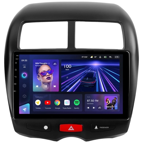 Штатное головное устройство Teyes CC3L WIFI 2/32 10 дюймов RM-10-1213 для Mitsubishi ASX, Outlander Sport, RVR 3 2010-2019 на Android 8.1 (DSP, IPS, AHD)