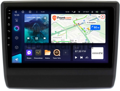 Штатное головное устройство Isuzu D-Max 3, MU-X 2 2019-2024 (матовая, Тип 2) Teyes CC3L 4/64 9 дюймов RM-9-0160 на Android 10 (4G-SIM, DSP, IPS)